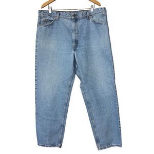 Levi's 550 Relaxed Fit Deim Jeans Vintage Men's size 42 x 30 Orange Tab
